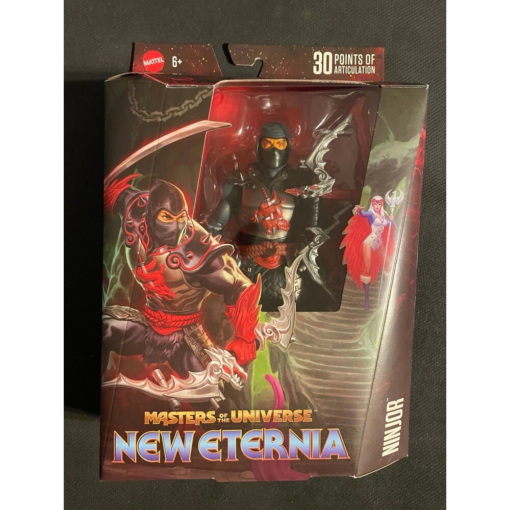 Mattel Master of the Universe NEW ETERNIA NINJOR Action Figure